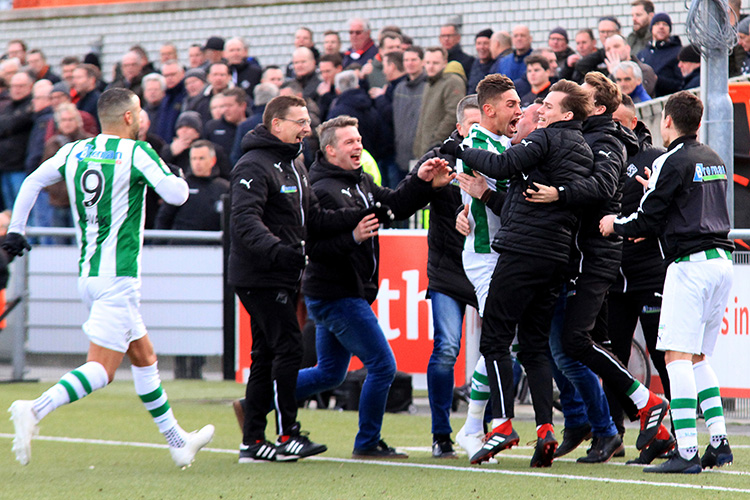 Sparta Nijkerk - SC Genemuiden